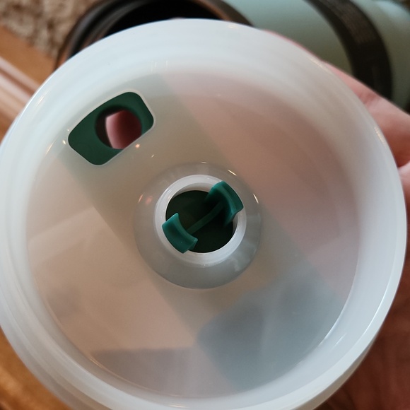 NWT Stanley seafoam 40oz big big grip travel quencher mug - Picture 7 of 8